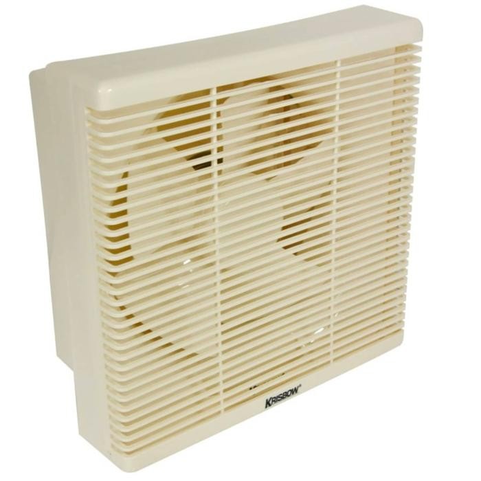 Krisbow Exhaust Fan 10Inci 2 Arah Wall Ventilating
