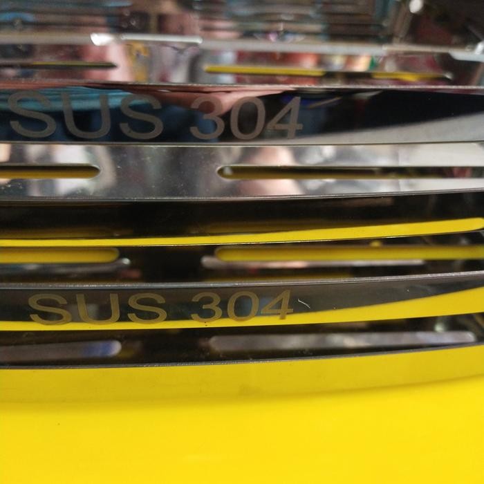 

Tempat Shampo 2 Susun Stainless Sus 304