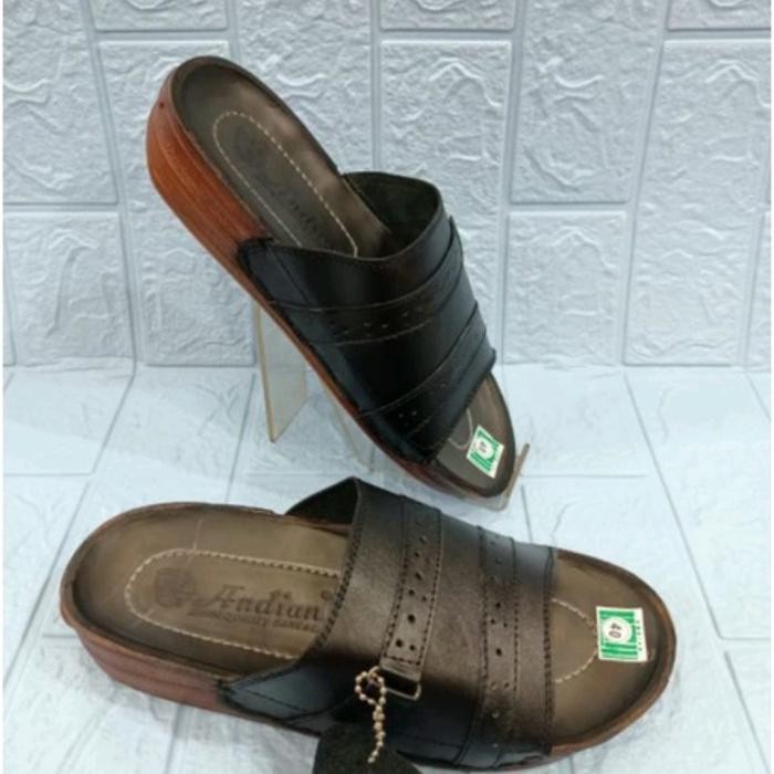 sandal indian kulit asli 100% kulit asli