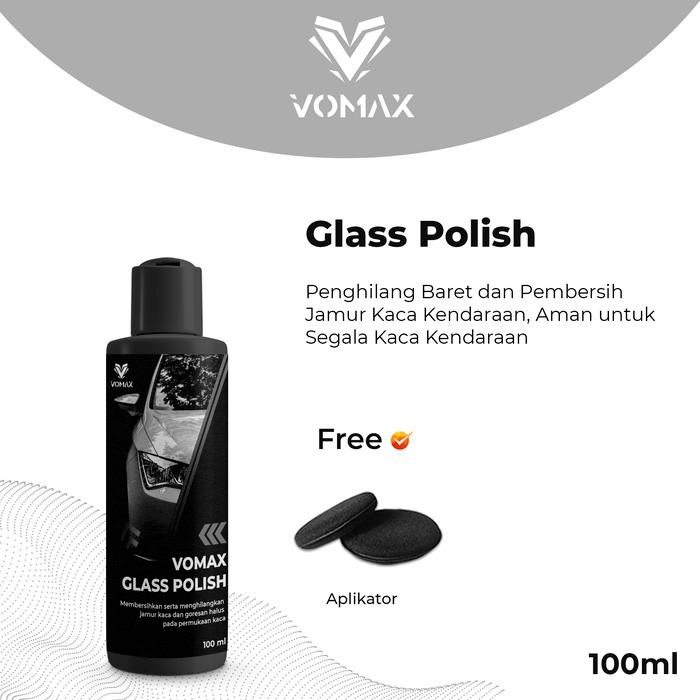 GLASS POLISH - PEMBERSIH JAMUR KACA MOBIL / PENGHILANG BARET KACA