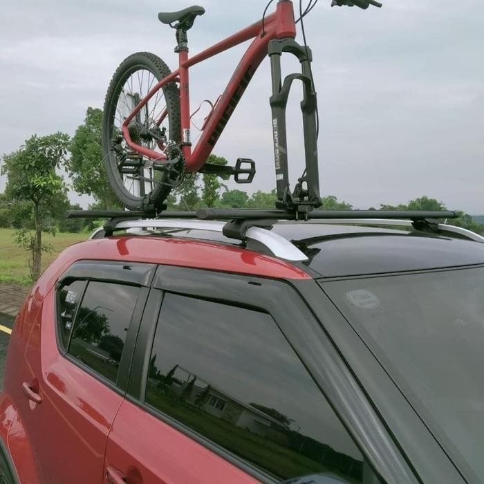 Bike Rack Mobil Bracket Rak Untuk Sepeda Di Atas Mobil Pasti Ori