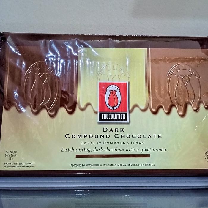 

Tulip Dark Kemasan 1Kg Chocolate