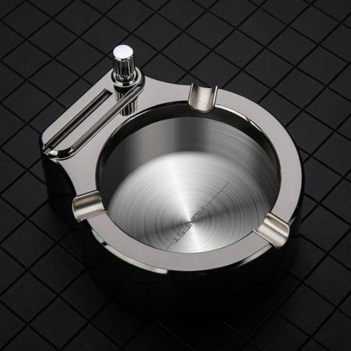 Asbak Gesek Stainless Honest Pasti Diskon