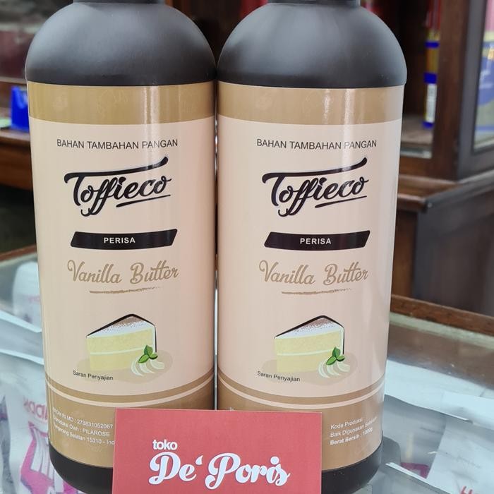 

Toffieco Vanilla Butter 1 Liter