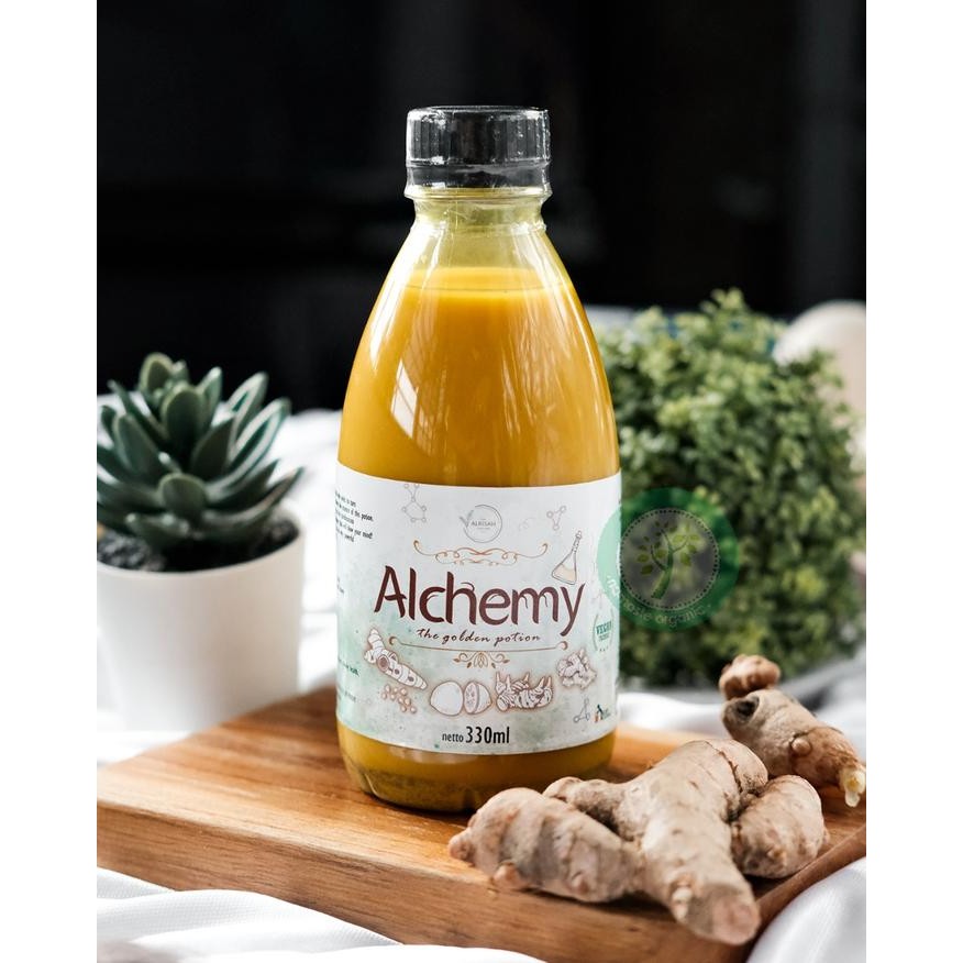 

Vanilla.storee ALCHEMY 330ML - JAMU KUNYIT HALAL BPOM