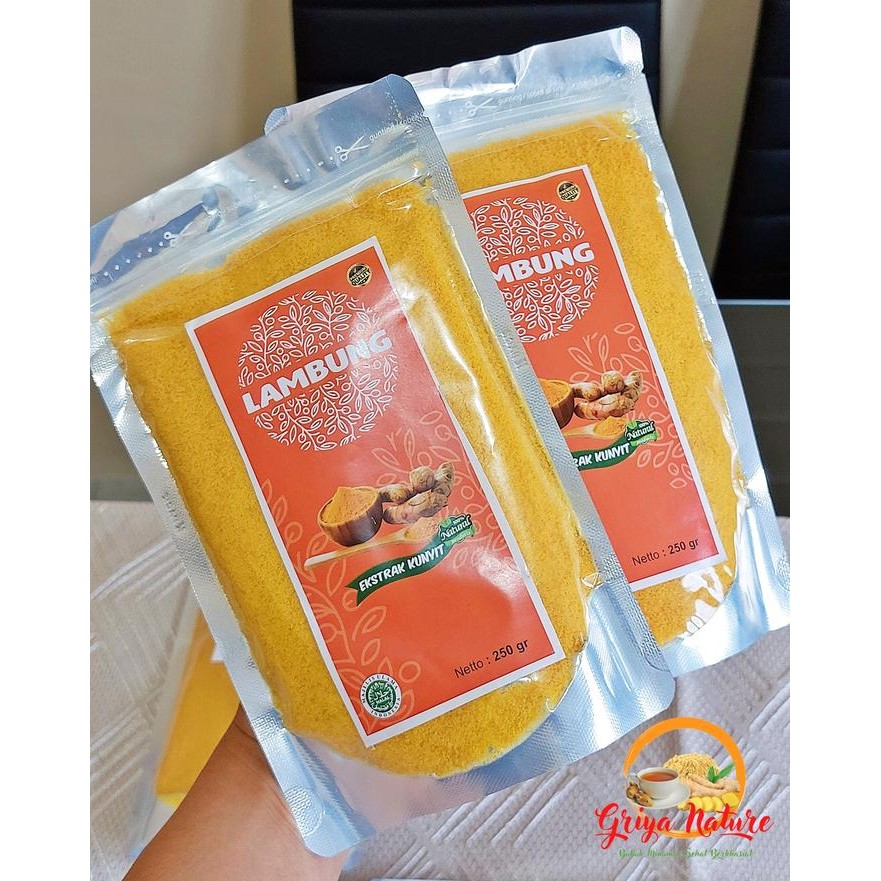 

Vanilla.storee COD Minuman Ekstrak Kunyit Bubuk Instant Herbal Lambung Jamu Kunir