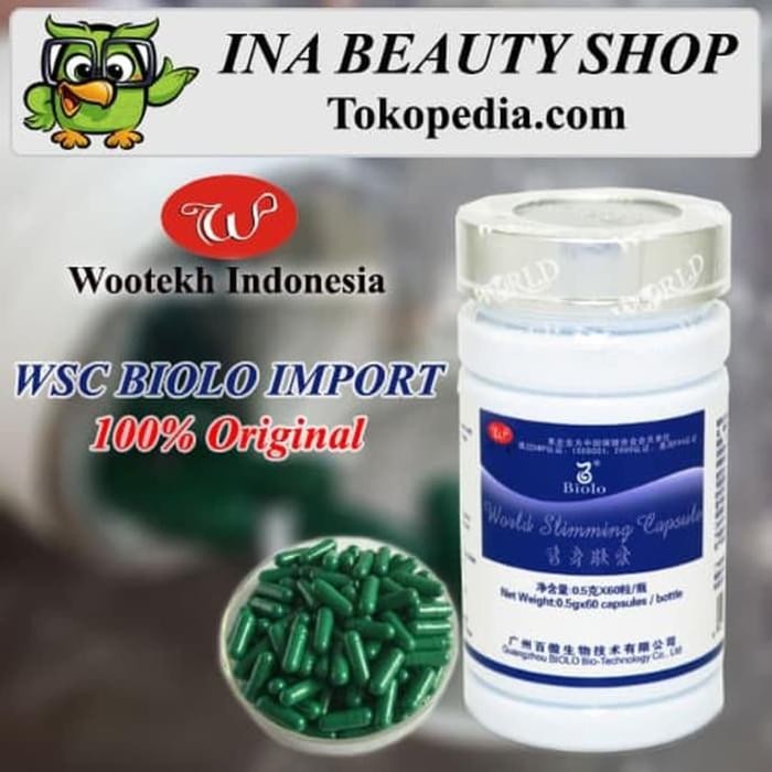 

World Slimming Capsule Biolo Import ( Wsc Biolo Import )