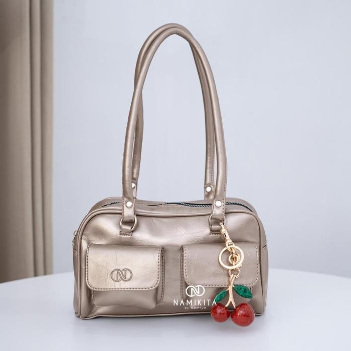

EX485 (Namikita) Keiko Shoulder Bag - Tas Bahu Wanita - Slingbag Cewek Selempang NEW