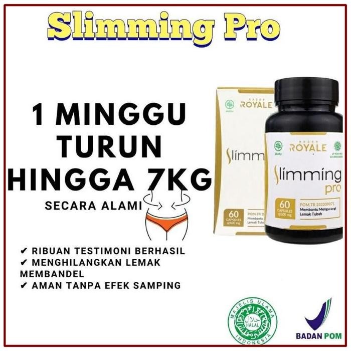 

NOERA SLIM BOOST Obat Pelangsing Badan Herbal Original BPOM Suplemen Diet Kesehatan Tubuh