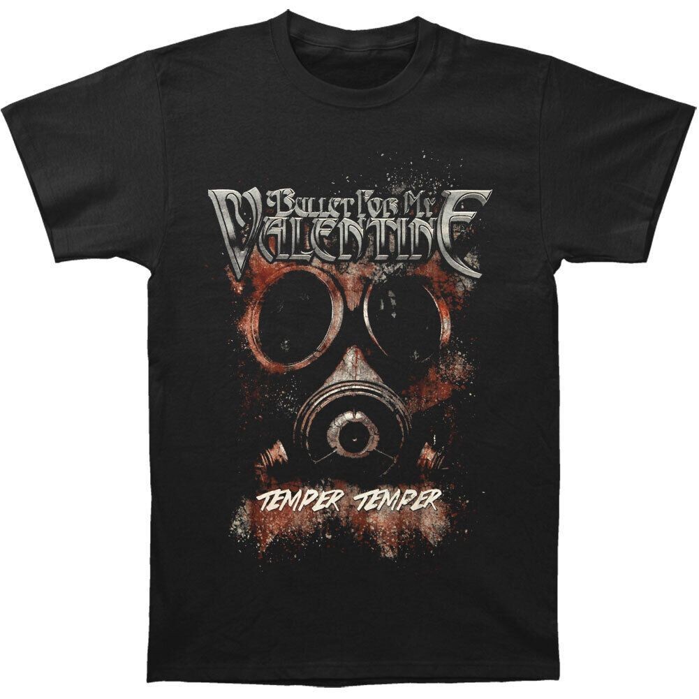 Kaos Bullet Club Bullet for My Valentine Katun CrewNeck Unisex Pria Wanita