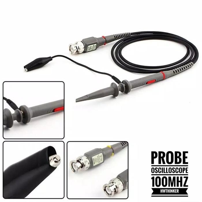PROBE 100MHZ OSCILLOSCOPE SCOPE P6100 100 MHZ OSILOSKOP KODE 797