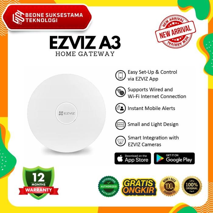 Ezviz A3 Home Gateway Cs-A3-A0-W