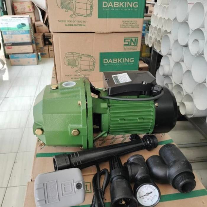 Pompa Air Jet Pump Dabking Jdk 267 Buat Kedalaman 30 Meter As Stainless 304 Bergaransi