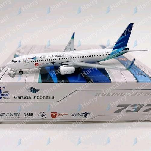 1/400 B737-800 Garuda Indonesia - 75Th By Jc Wings