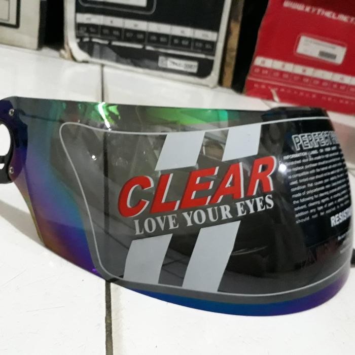 Terlaris - Kaca Helm Index Full Kaca Helm Mds Full Face Lama