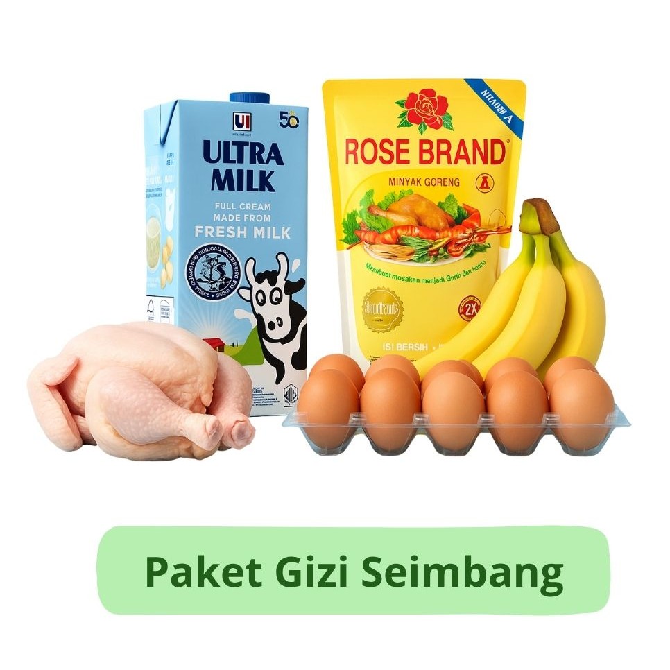 

Paket Gizi Seimbang