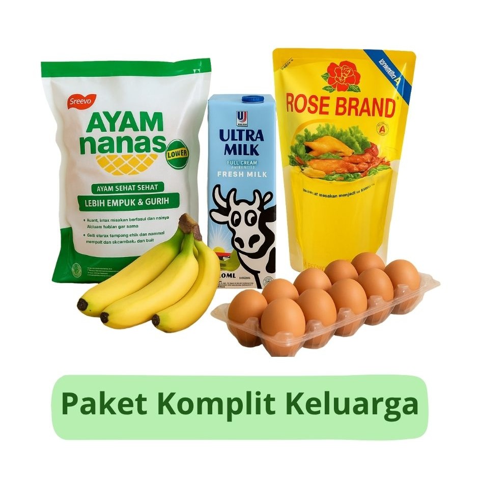 

Paket Komplit Keluarga