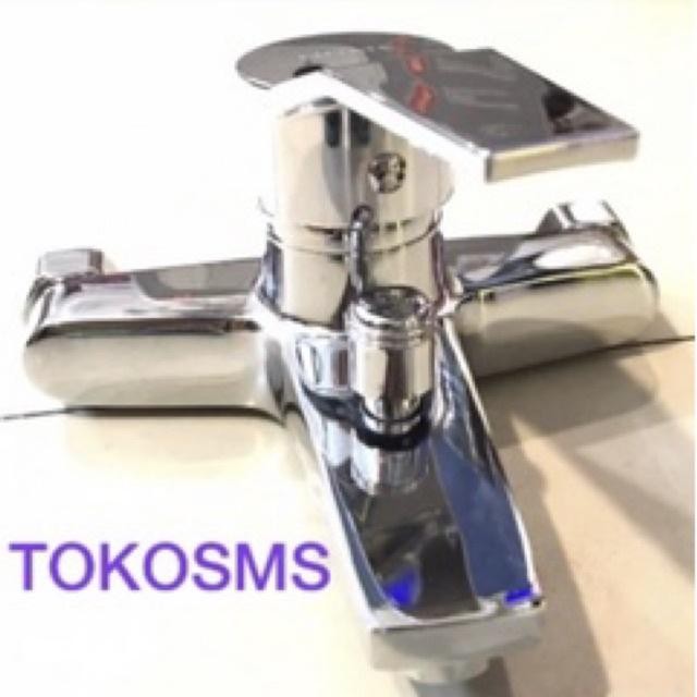 KRAN AIR BATHUB KRAN BATH TUB AIR PANAS DINGIN KRAN SHOWER MODEL TOTO