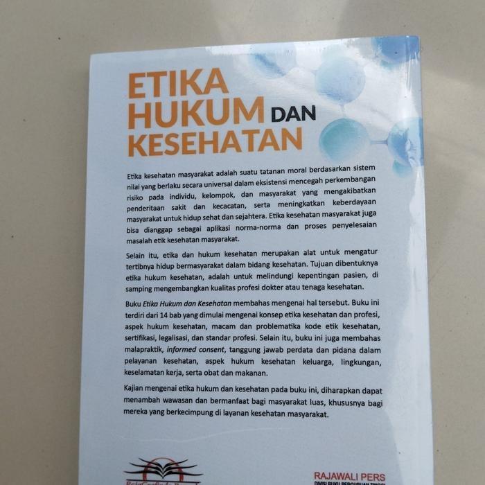 

SALE !!! ETIKA HUKUM DAN KESEHATAN DR. IWAN AFLANIE READYY