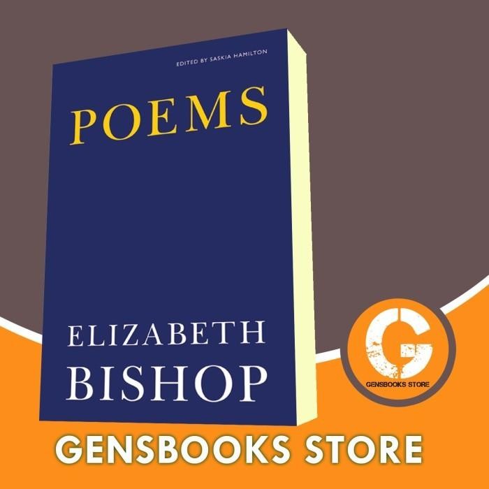 

SALE !!! POEMS FARRAR, STRAUS AND GIROUX ELIZABETH BISHOP READYY