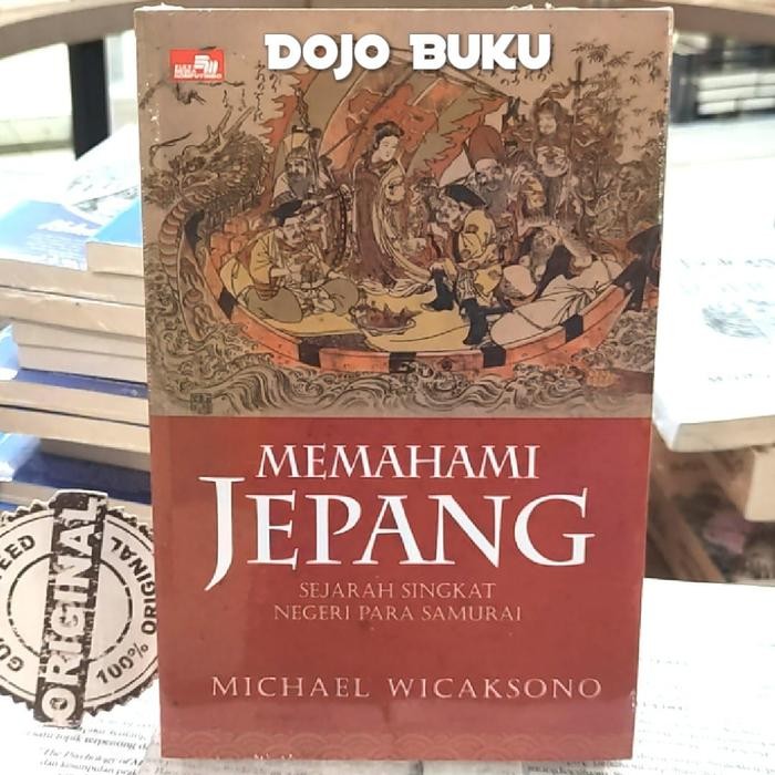 

SALE !!! BUKU MEMAHAMI JEPANG - SEJARAH SINGKAT NEGERI PARA SAMURAI BY MICHAEL READYY