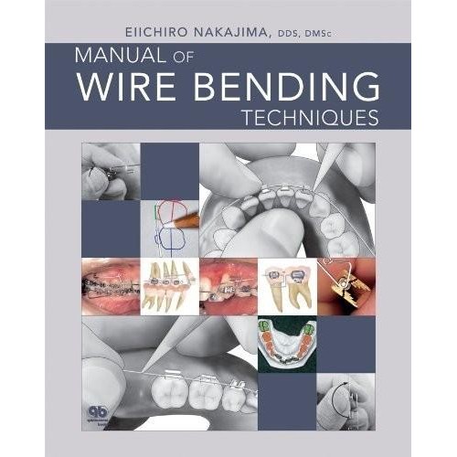

SALE !!! BUKU MANUAL OF WIRE BENDING TECHNIQUES BY ELICHIRO NAKAJIMA READYY