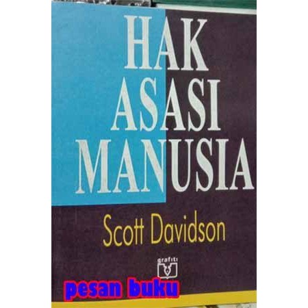 

SALE !!! BUKU HAK ASASI MANUSIA - SCOTT DAVIDSON READYY