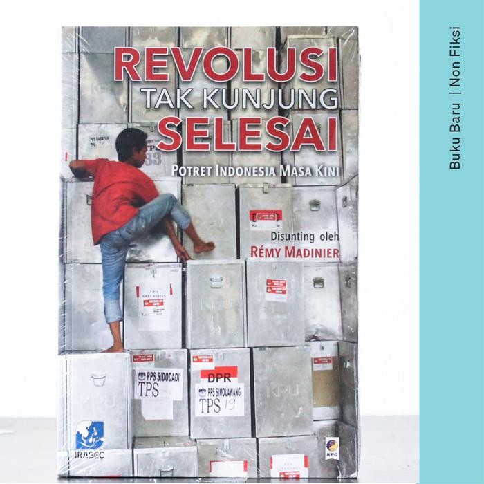 

SALE !!! BUKU REVOLUSI TAK KUNJUNG SELESAI - REMY MADINIER (POLITIK) READYY