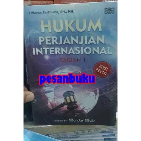 

SALE !!! BUKU HUKUM PERJANJIAN INTERNASIONAL BAGIAN 1 - I WAYAN PARTHIANA READYY