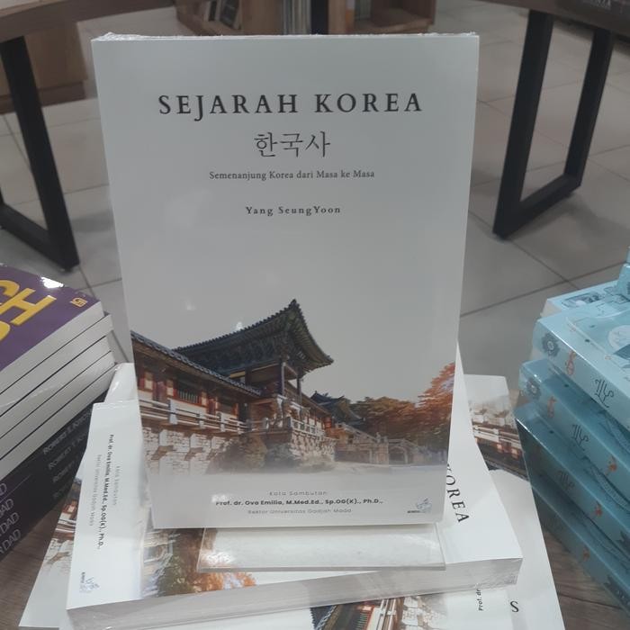 

SALE !!! BUKU SEJARAH KOREA SEMENANJUNG KOREA DARI MASA KE MASA BY YANG SEUNG READYY