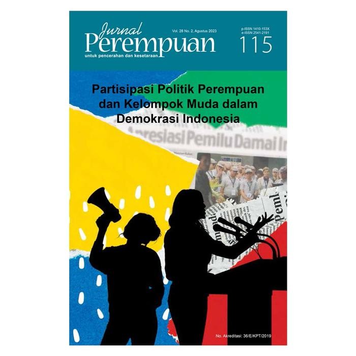

SALE !!! JP 115 PARTISIPASI POLITIK PEREMPUAN DAN KELOMPOK MUDA DALAM DEMOKRASI READYY