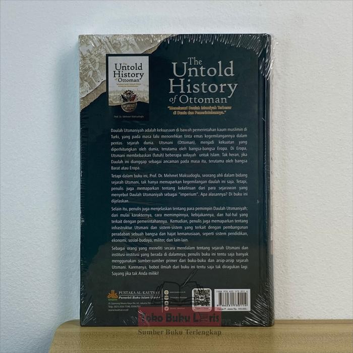 

SALE !!! THE UNTOLD HISTORY OF OTTOMAN MENELUSURI DAULAH ISLAMIYAH TERBESAR DI DUNIA DAN