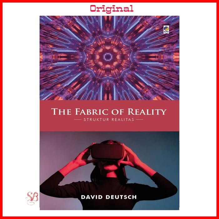 

SALE !!! BUKU THE FABRIC OF REALITY BY DAVID DEUTSCH READYY