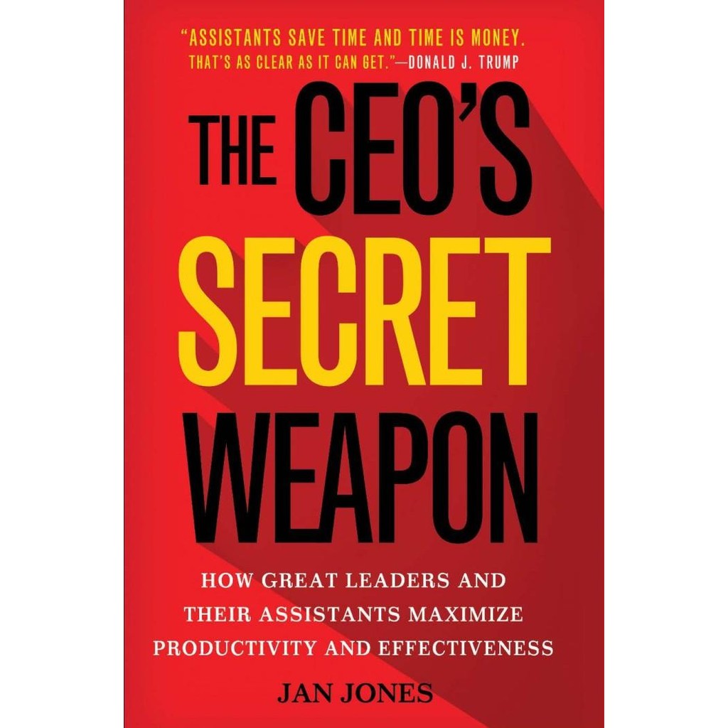 

SALE !!! THE CEOS SECRET WEAPON (BUKU CETAK) READYY