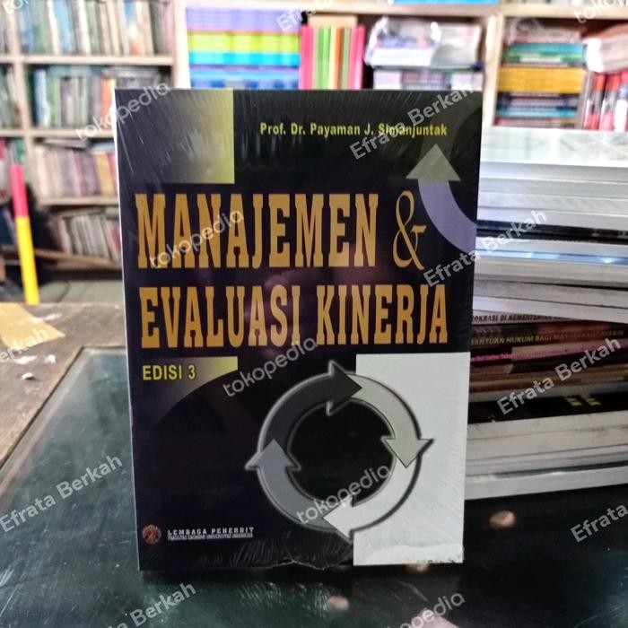 

SALE !!! MANAJEMEN DAN EVALUASI KINERJA PAYAMAN SIMANJUNTAK EDISI 3 ORIGINAL READYY