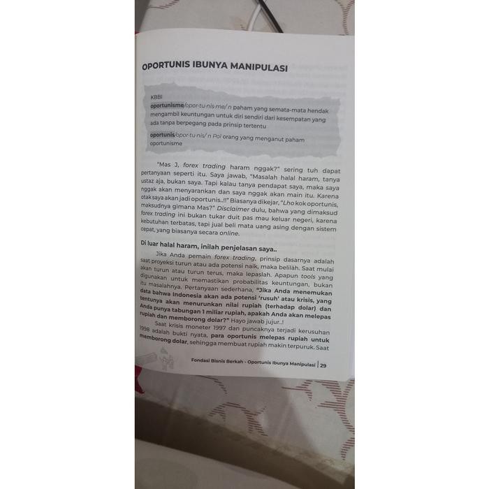 

SALE !!! BUKU FONDASI BISNIS BERKAH MEMBANGUN SUKSES YANG SEJATI READYY