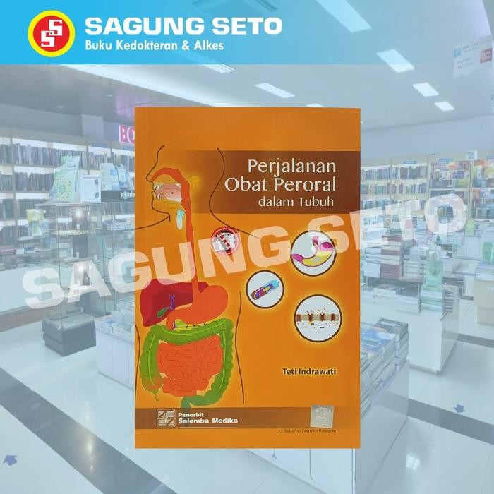 

SALE !!! BUKU PERJALANAN OBAT PERORAL DALAM TUBUH TETI INDRAWATI READYY