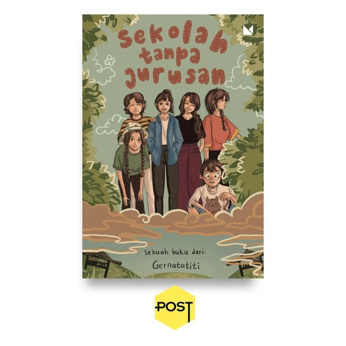 

SALE !!! SEKOLAH TANPA JURUSAN - GERNATATITI READYY