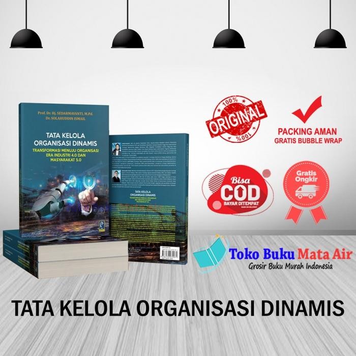 

SALE !!! ORIGINAL TATA KELOLA ORGANISASI DINAMIS - SEDARMAYANTI REFIKA ADITAMA READYY