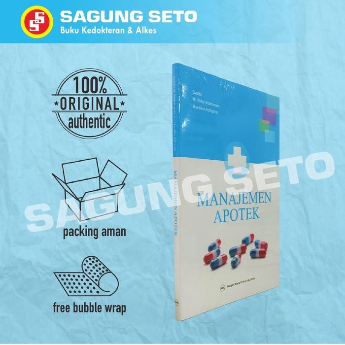 

SALE !!! BUKU MANAJEMEN APOTEK - UGM READYY