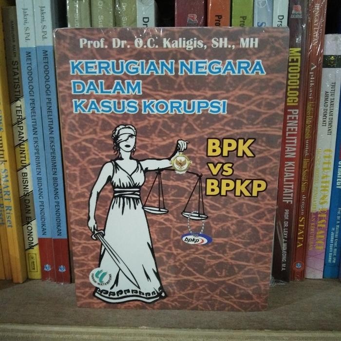 

SALE !!! KERUGIAN NEGARA DALAM KASUS KORUPSI OC KALIGIS READYY