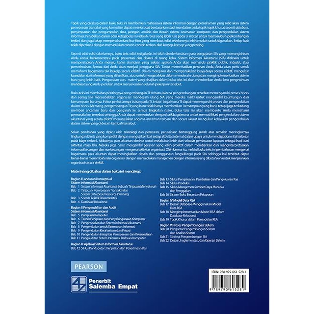 

SALE !!! SISTEM INFORMASI AKUNTANSI EDISI 13-FULL PRINT-ROMNEY READYY