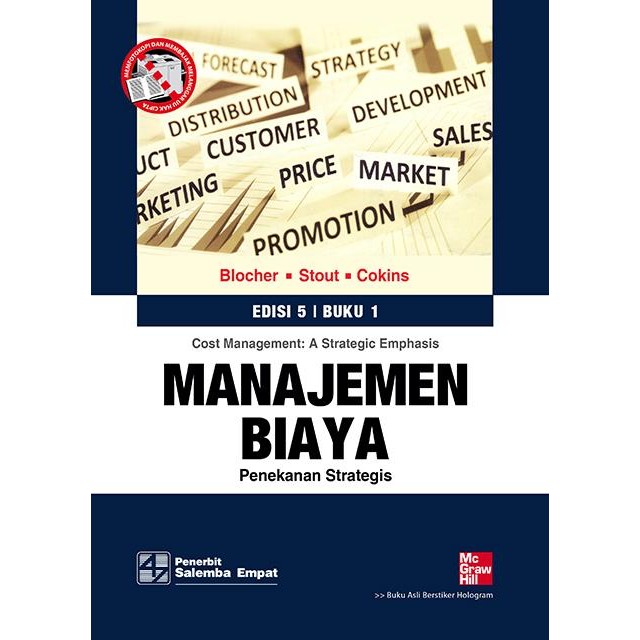 

SALE !!! MANAJEMEN BIAYA 1 EDISI 5-KORAN-BLOCHER READYY