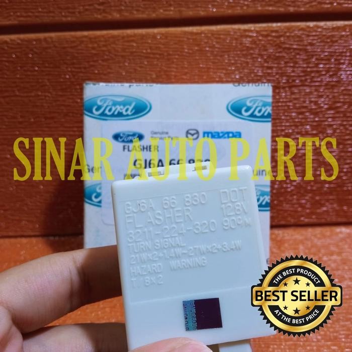 

SALE !!! RELAY FLASHER SEIN FORD RANGER EVEREST MAZDA BT50 GJ6A.66.830 READYY