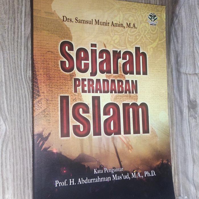 

SALE !!! SEJARAH PERADABAN ISLAM KARANGAN SAMSUL MUNIR AMIN READYY