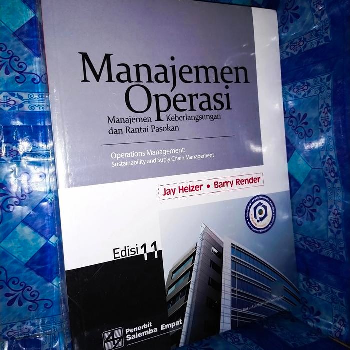 

SALE !!! MANAJEMEN OPERASI EDISI 11.BUKU ORIGINAL READYY