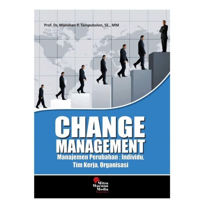 

SALE !!! BUKU CHANGE MANAGEMENT MANAJEMEN PERUBAHAN ORIGINAL MITRA WACANA READYY