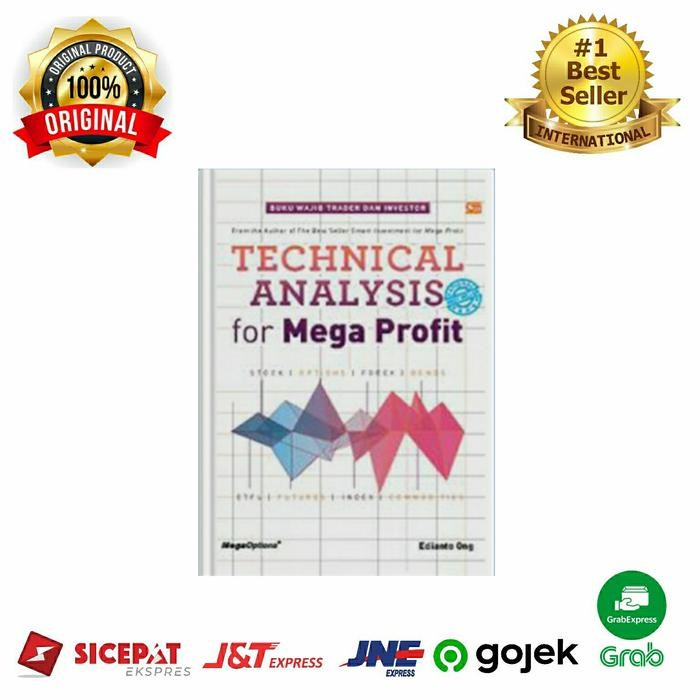 

SALE !!! BUKU TECHNICAL ANALYSIS FOR MEGA PROFIT READYY