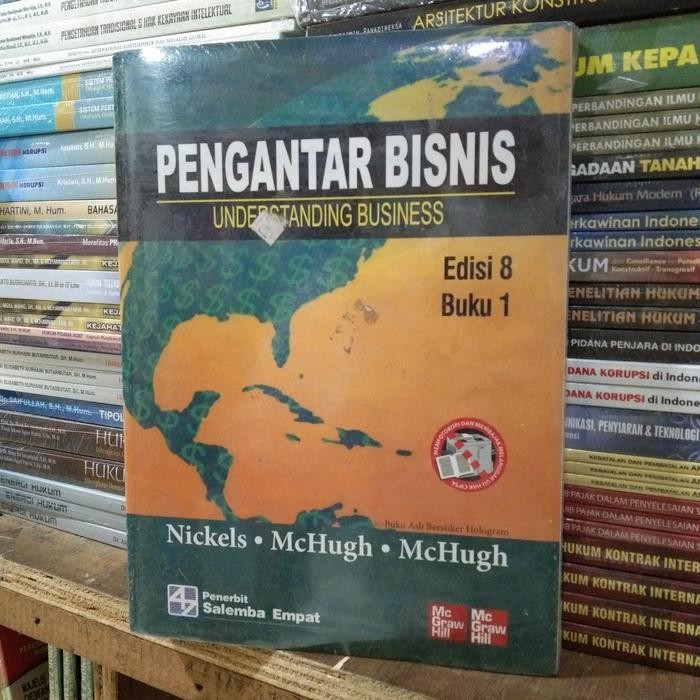 

SALE !!! PENGANTAR BISNIS NICKELS - MCHUGH -ED 8 BUKU 1 READYY