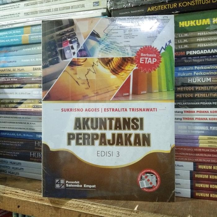 

SALE !!! ORI AKUNTANSI PERPAJAKAN ED 3 SUKRISNO AGOES READYY